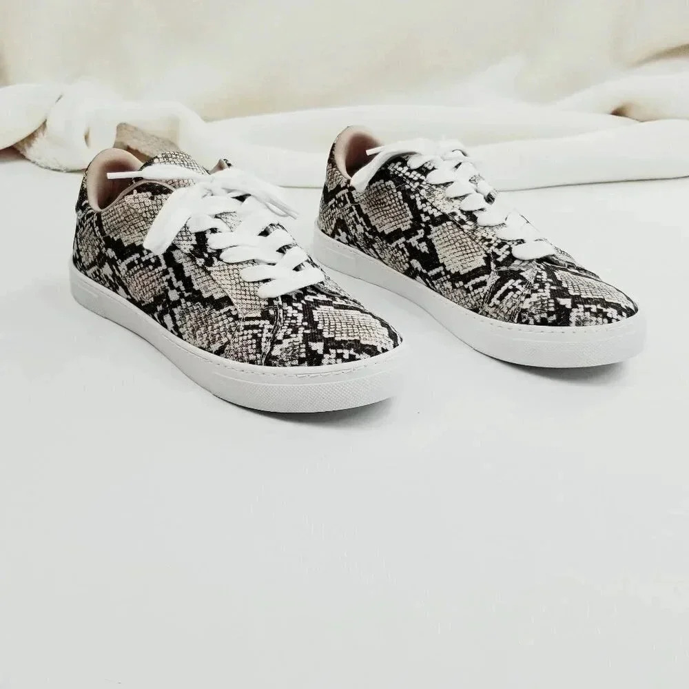 Steve Madden Snake/Python/Print Fashion Sneakers … - image 5